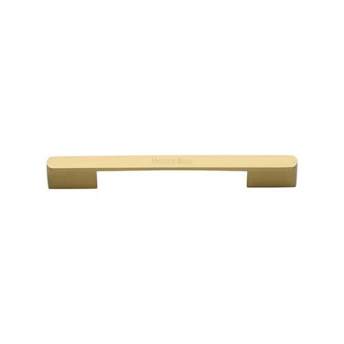 M Marcus Heritage Brass Bridge Design Cabinet Pull 96mm Centre to Centre